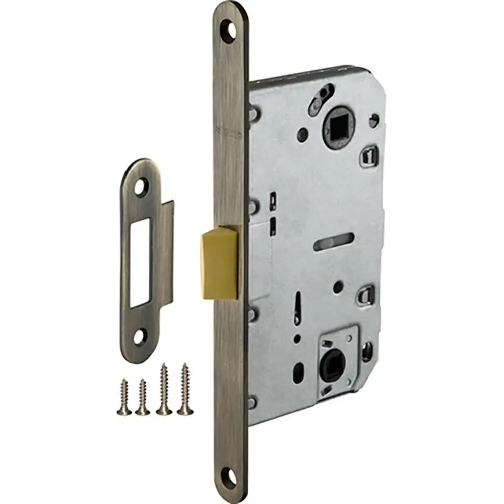 Фото Защелка врезная Fuaro Plastic P96WC-50 AB бронза