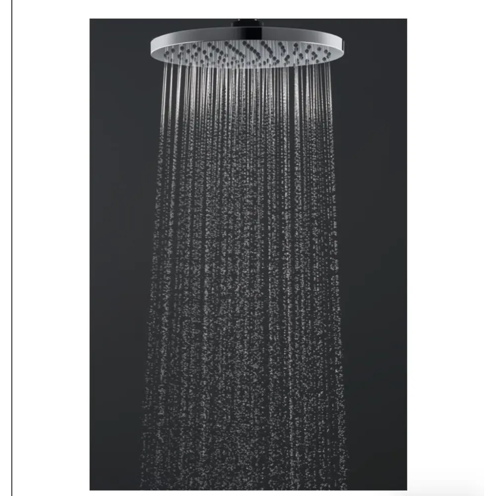 Фото 4 Лейка для верхнего душа Hansgrohe Vernis Blend 200, 1 режим цвет хром