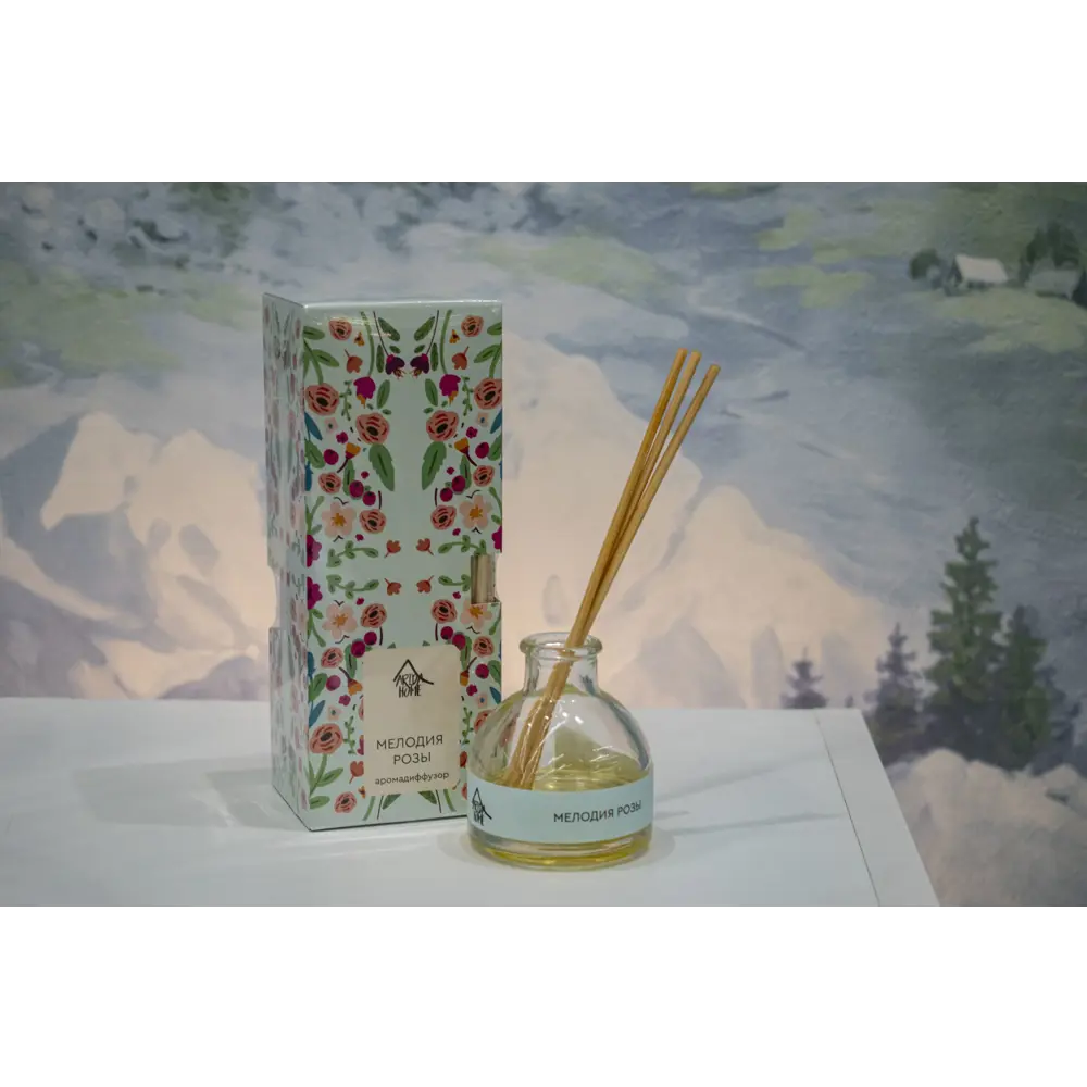 Фото 7 Диффузор аромат Мелодия розы 50 мл