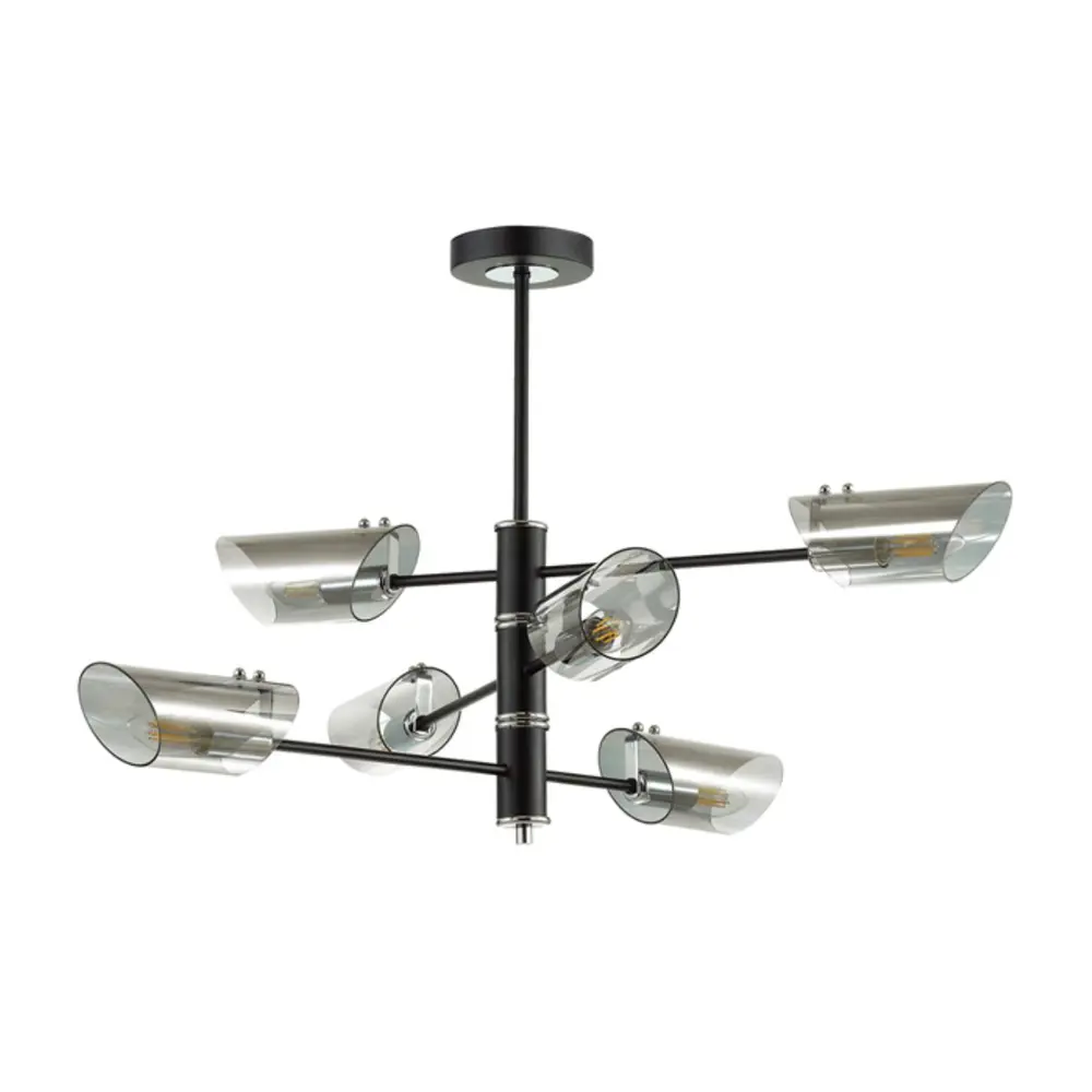 Фото Люстра Lumion Nolan 4402/6C E14 6x40 Вт Фото Люстра Lumion Nolan 4402/6C E14 6x40 Вт