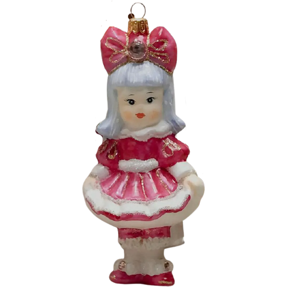 Фото Ёлочное украшение «Мальвина»