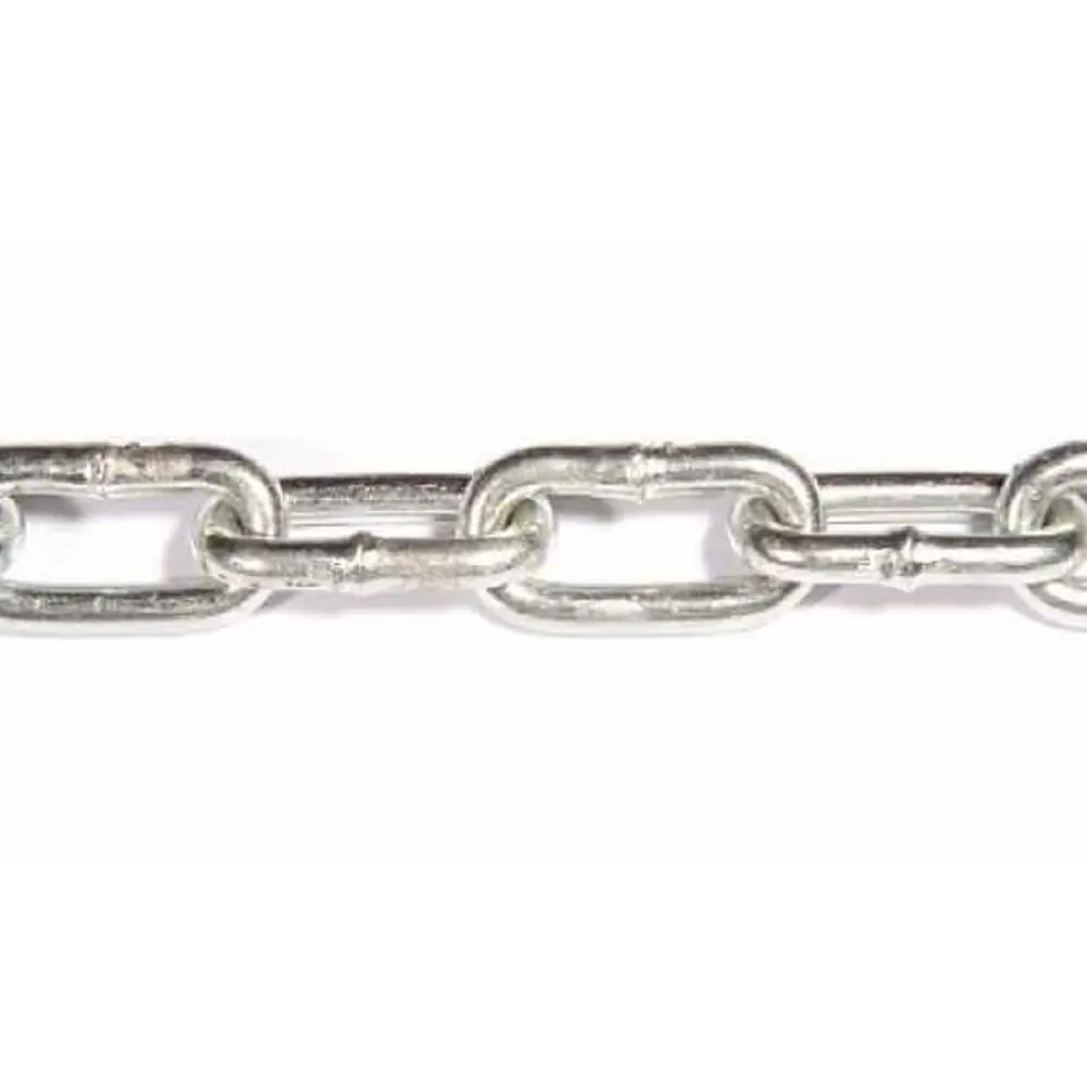 Фото Цепь DIN 766 оцинкованная D 5 ZN 30 м