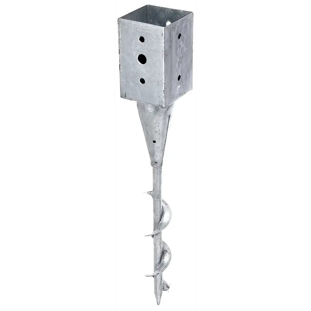 Фото Ввертная опора GAH ALBERTS 91x91x595 Фото Ввертная опора GAH ALBERTS 91x91x595