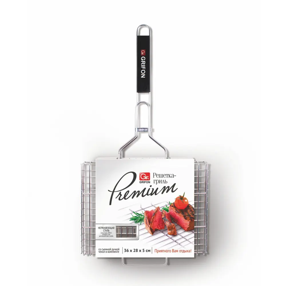Фото Решетка для гриля GRIFON 650-006 60см