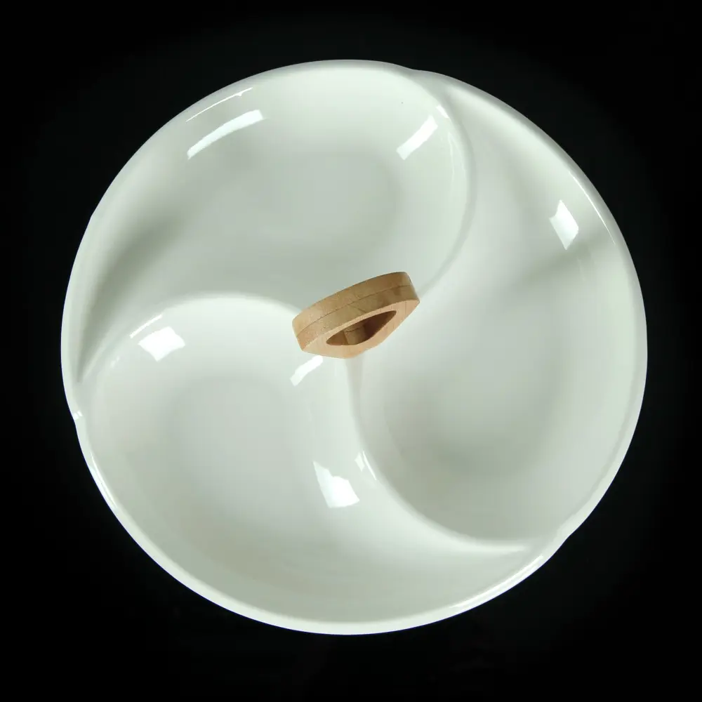 Фото 2 Менажница 3 ячейки Simaland Эстет 28×12 см