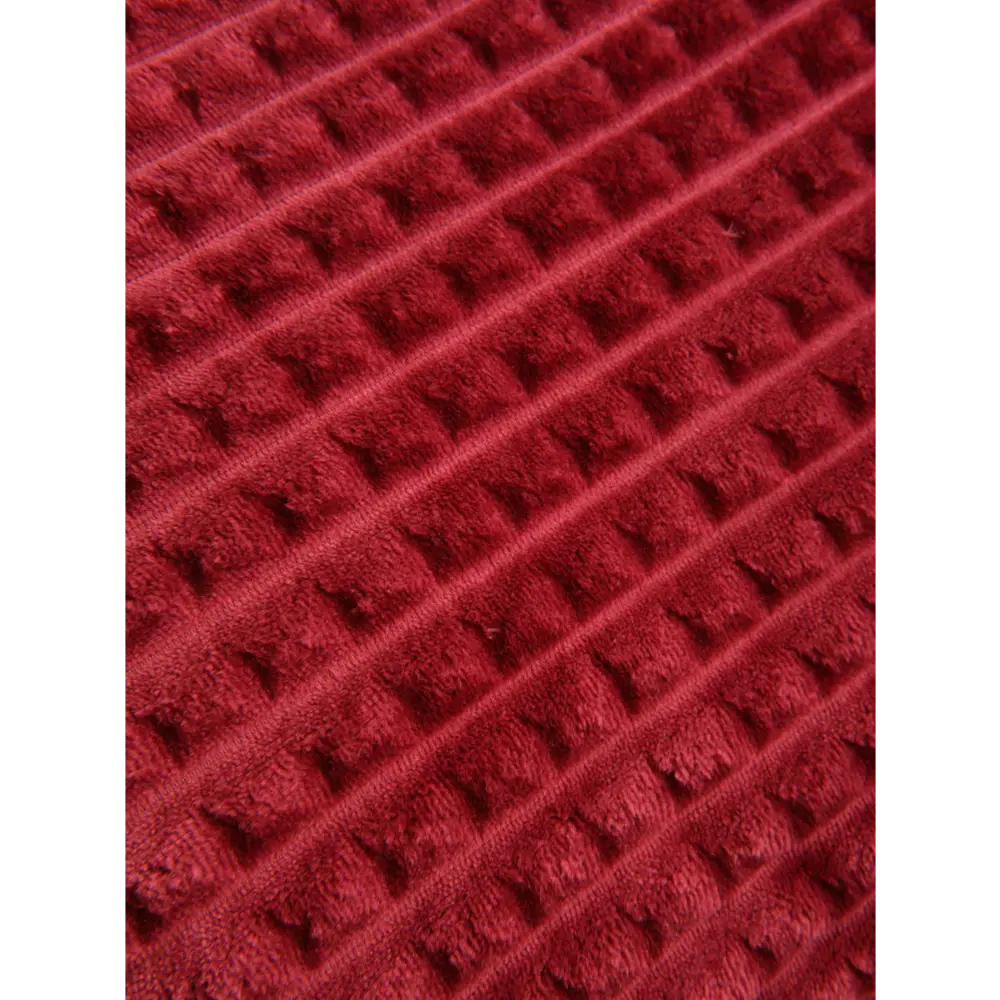 Фото 2 Плед GoodNight Велсофт Velvet 180x200 вишня Фото 2 Плед GoodNight Велсофт Velvet 180x200 вишня