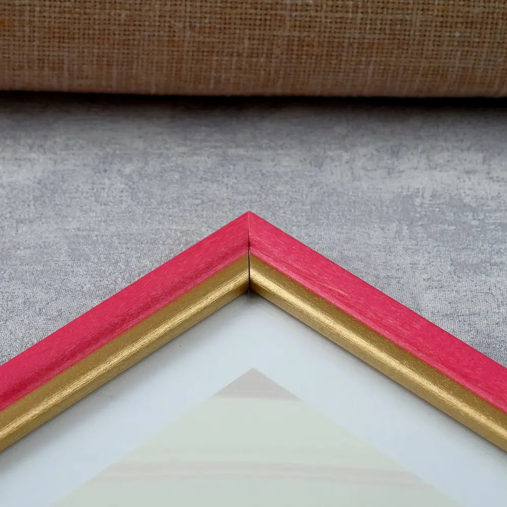 Фото 3 Рамка Simaland 3243842, 21x30 см, дерево, цвет розовый, пластиковый экран Фото 3 Рамка Simaland 3243842, 21x30 см, дерево, цвет розовый, пластиковый экран