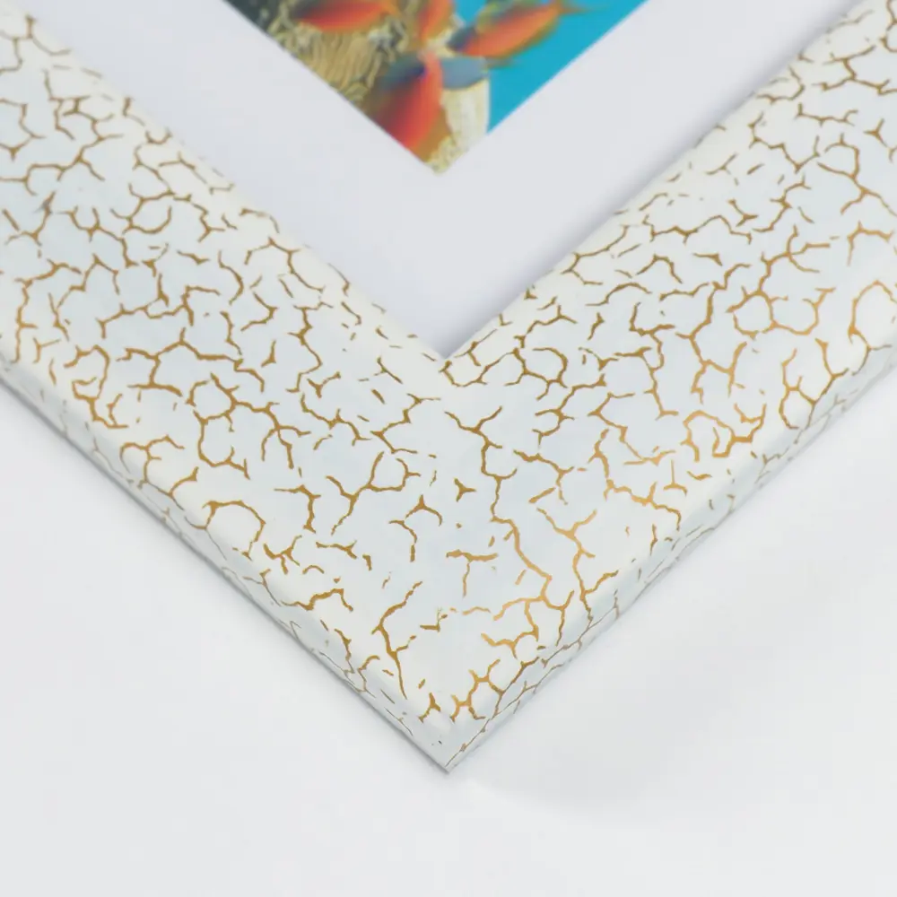 Фото 3 Рамка Simaland 7689589, 15x21 см, пластик, цвет белый, пластиковый экран Фото 3 Рамка Simaland 7689589, 15x21 см, пластик, цвет белый, пластиковый экран