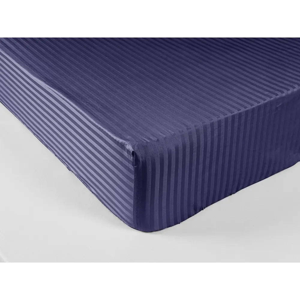 Фото Простыня Edelson ESS-140-R_черника 200х140 см