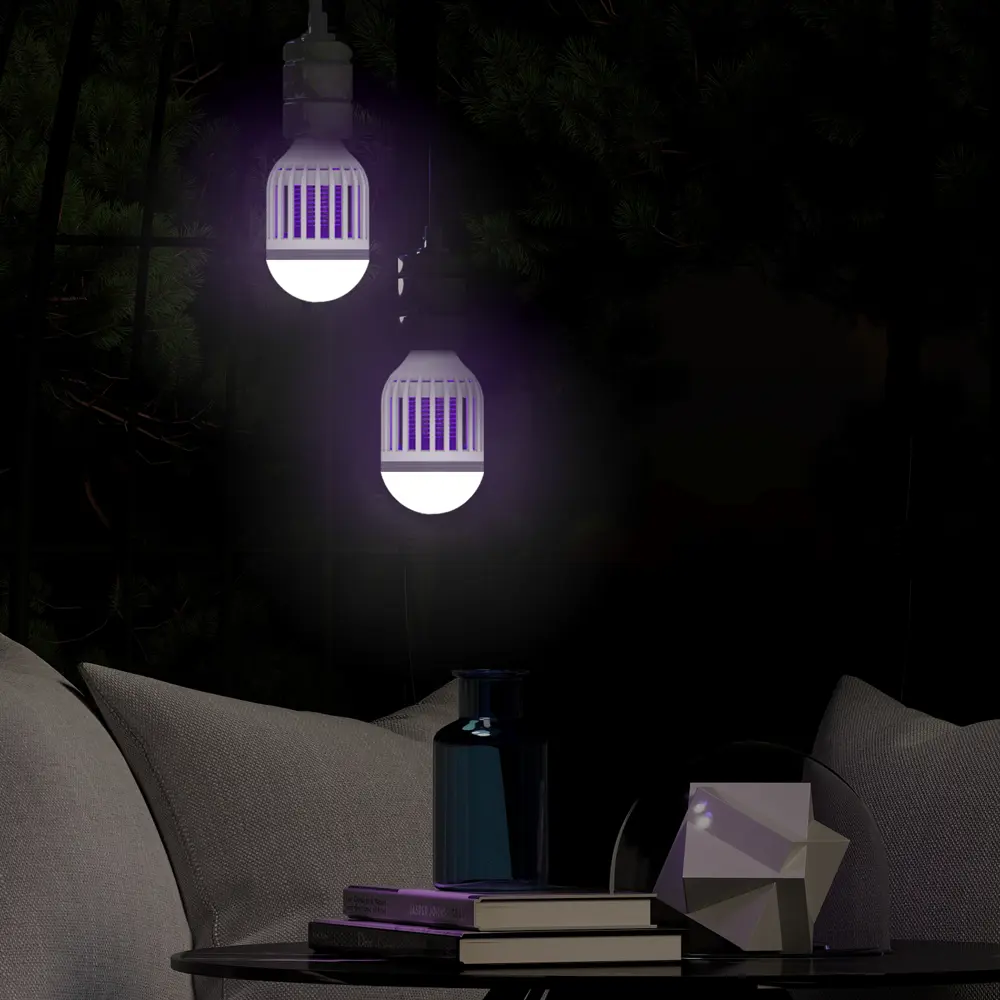 Фото 9 Лампа антимоскитная Gauss Mosquito E27 6 Вт