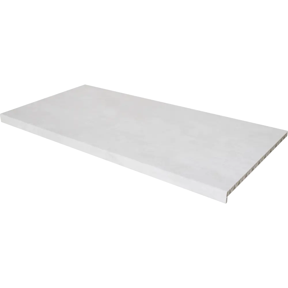 Фото 2 Подоконник ПВХ 2000x300 мм серый