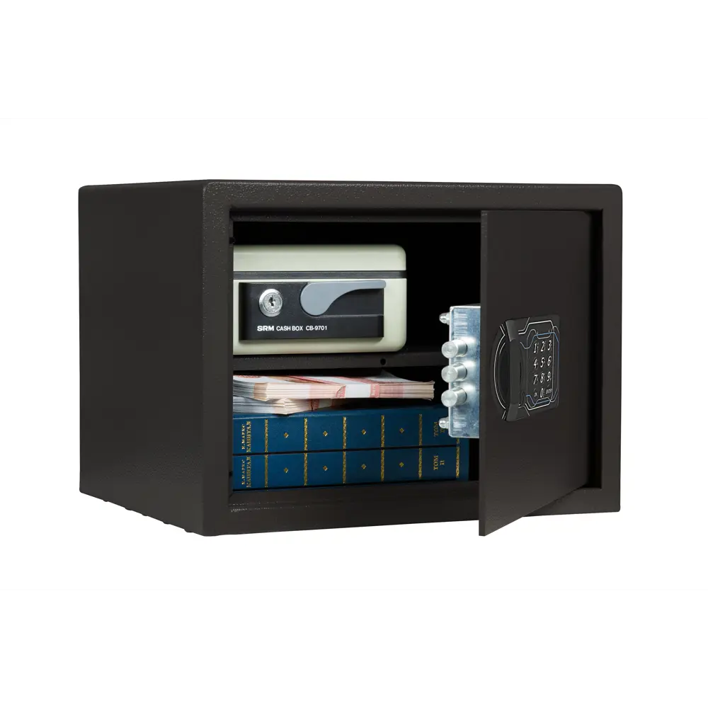 Фото Сейф L-11D, электронный замок, 25x34x28 см