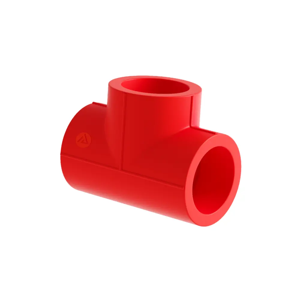 Фото Тройник Blockfire 75x75x75 мм ВП полипропилен SLTFTBF175