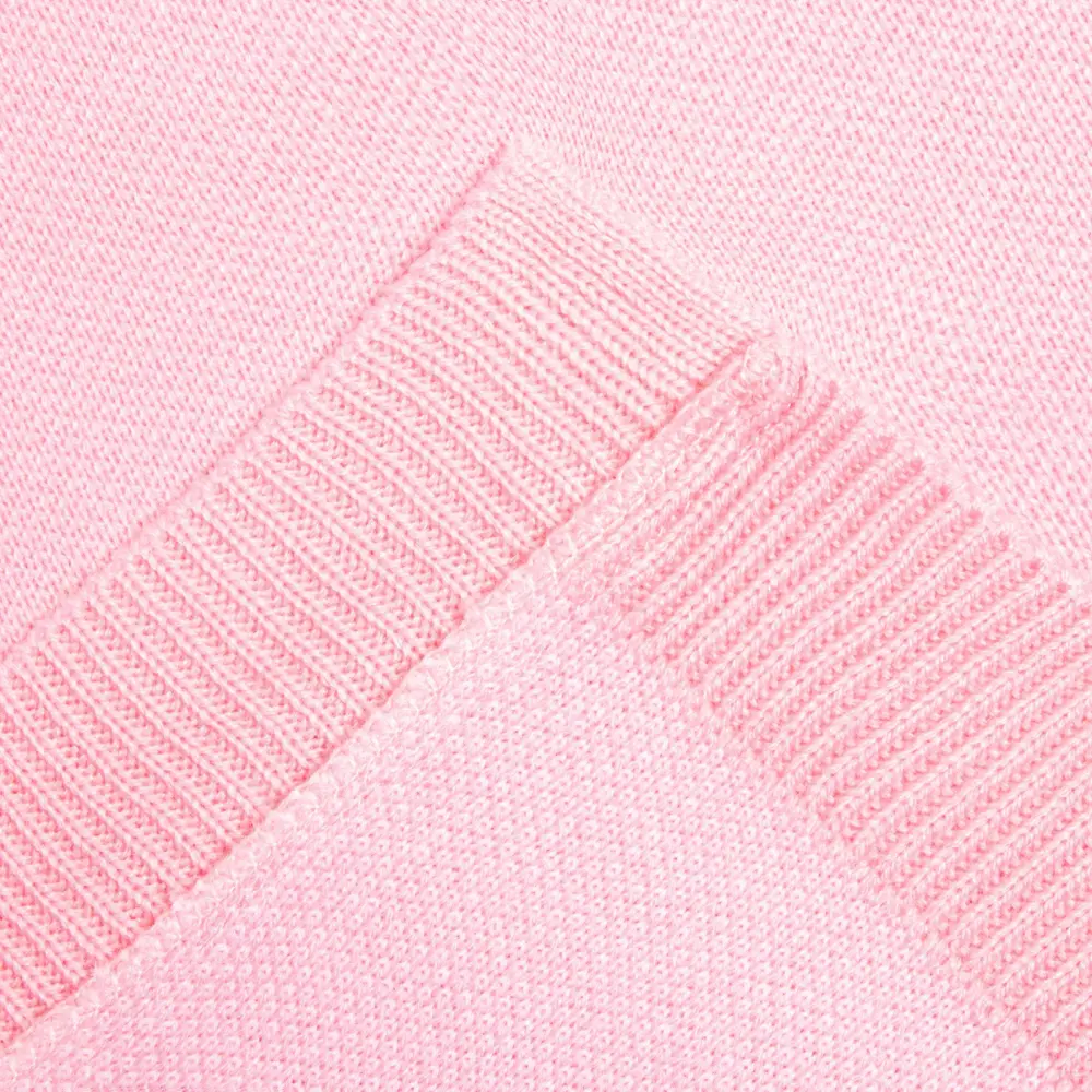 Фото 4 Плед Крошка я 7358298, 90x90 см, полиэстер, цвет розовый, набор