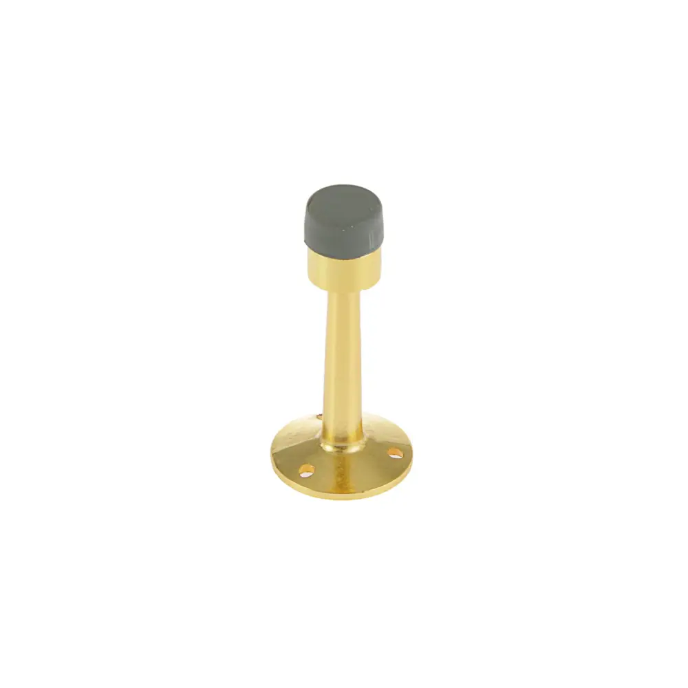 Фото Упор двери Сималенд U106GP 7.5x3.5см золото