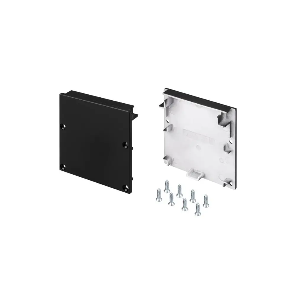 Фото Заглушка Arlight SL-LINE-5050 BLACK 029185 Фото Заглушка Arlight SL-LINE-5050 BLACK 029185