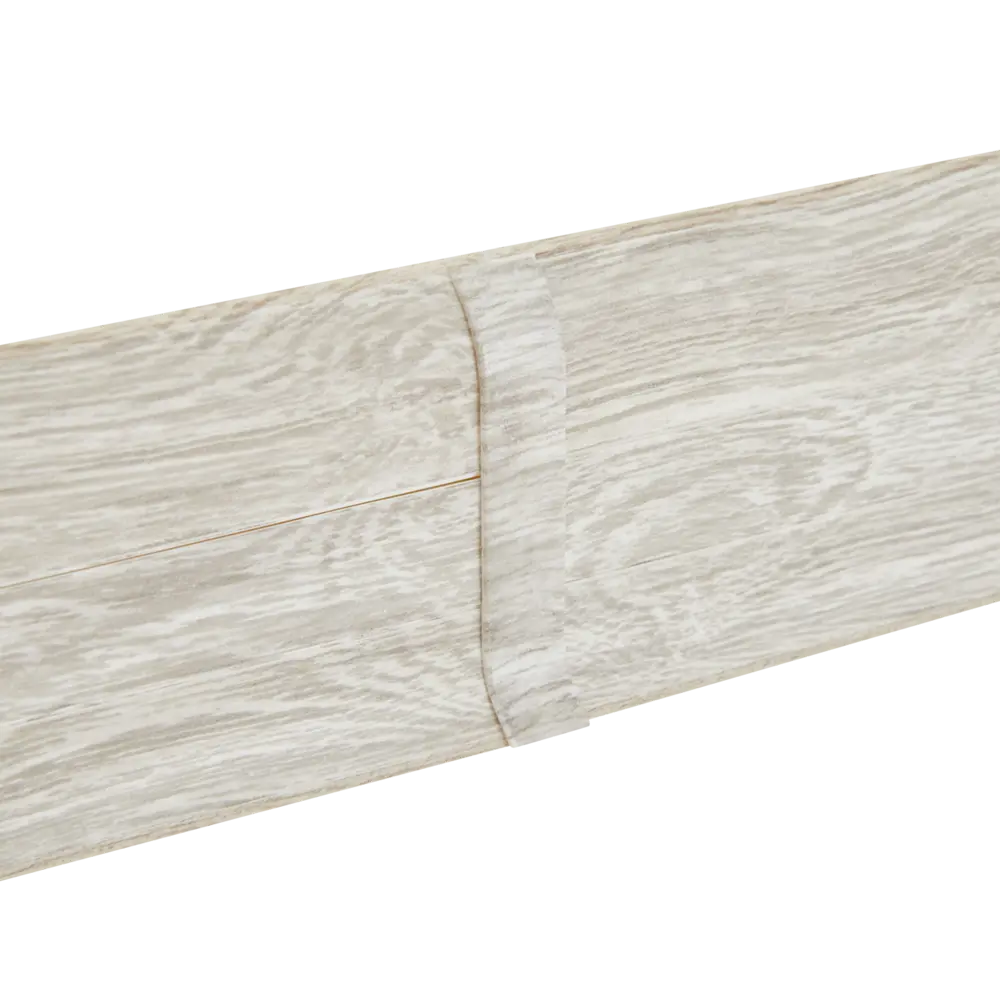 Фото 5 Соединитель для плинтуса «Дуб Рейкьявик», высота 62 мм, 2 шт.