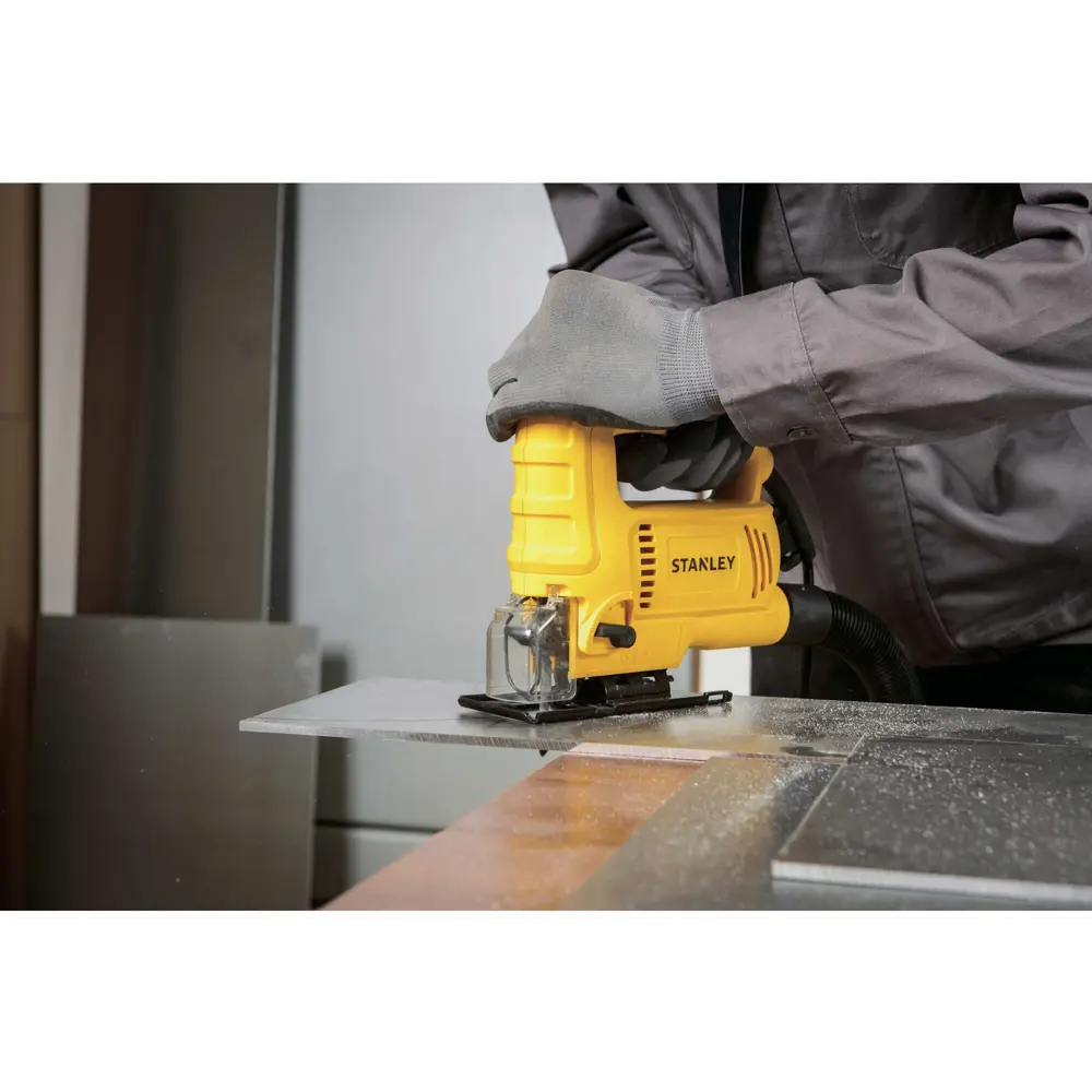 Фото 10 Лобзик сетевой Stanley SJ60, 600 Вт