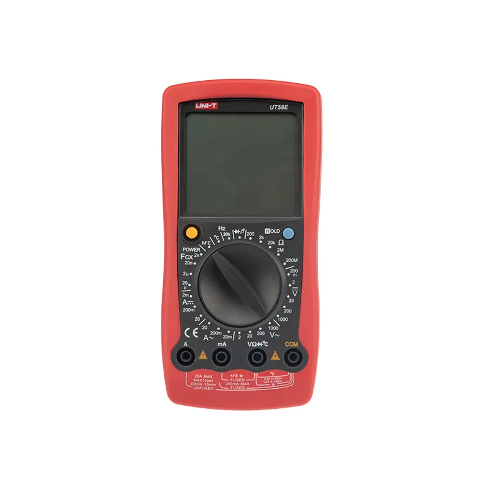 Фото 6 Мультиметр универсальный Uni-T UT58E