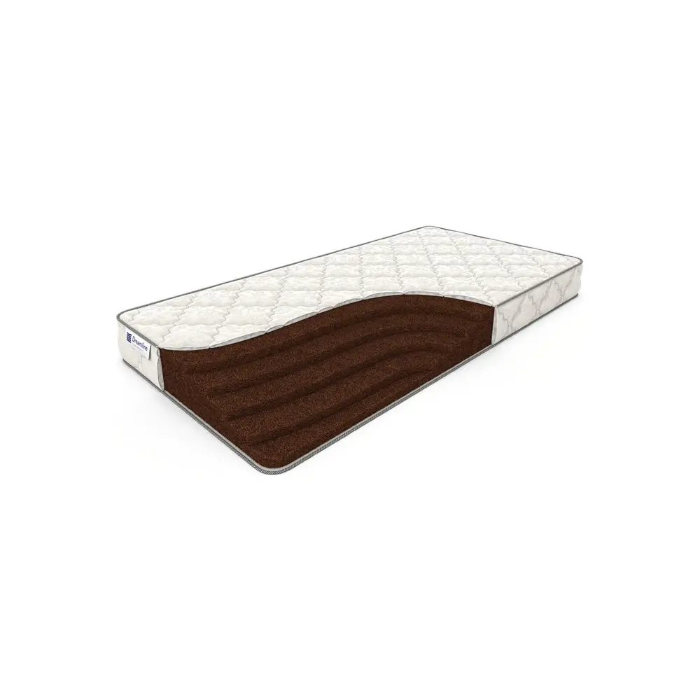 Фото Матрас Dreamline Orto-15 80x195, односпальный, жесткий, кокосовый