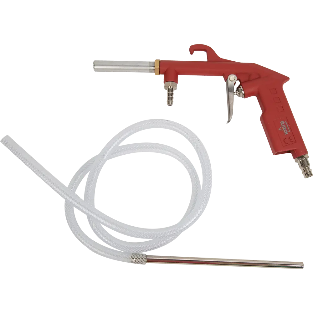 Фото 2 Пистолет пескоструйный с шлангом Elitech 142 л/мин