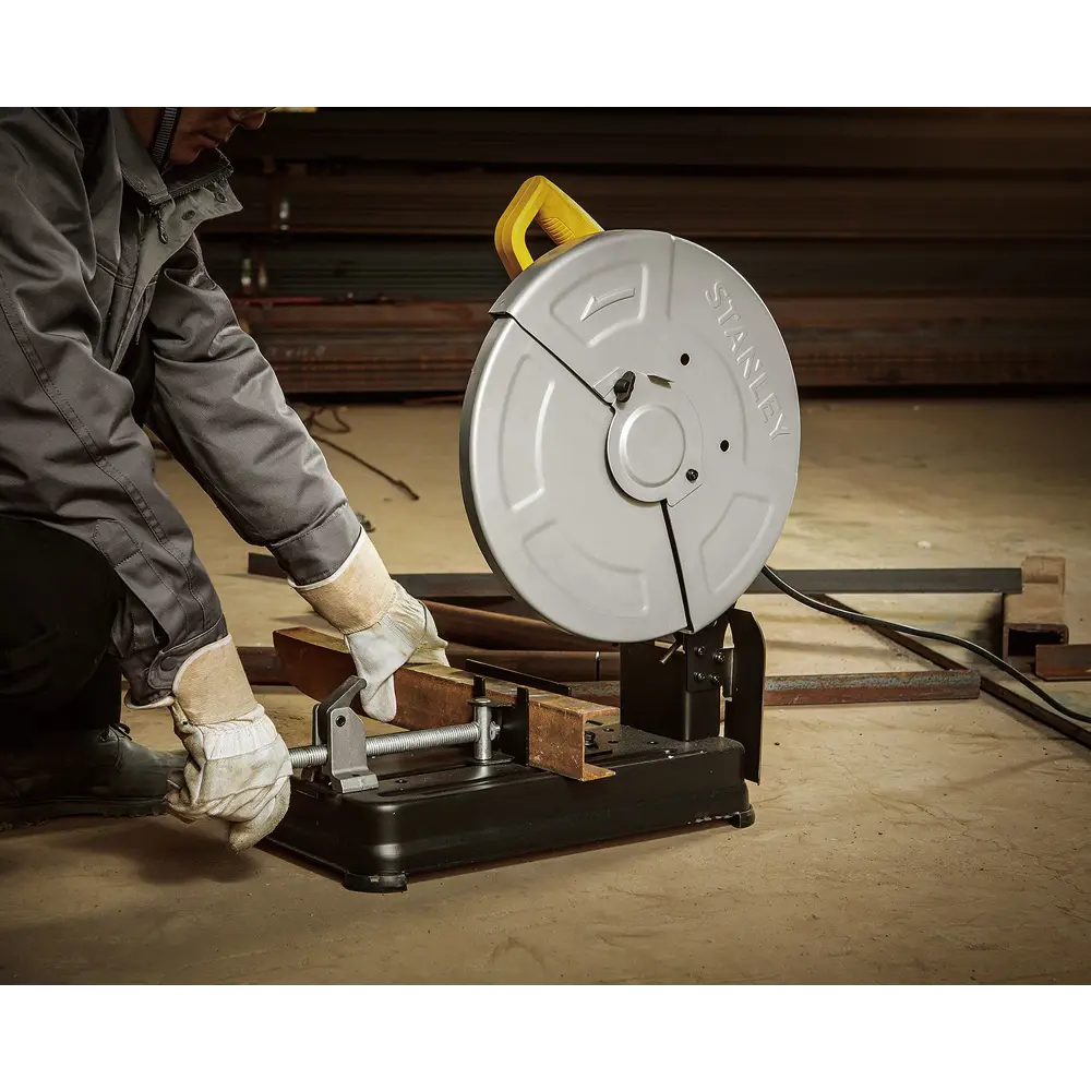 Фото 7 Пила монтажная Stanley SSC22-RU SF, 2200 Вт, 355 мм