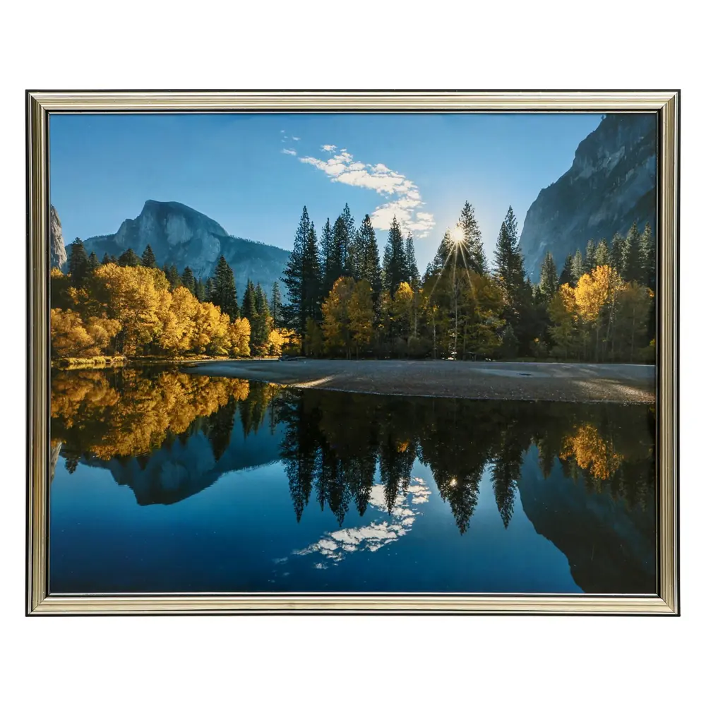 Фото Картина в раме Simaland "Озеро в горах" 43x53 см Фото Картина в раме Simaland "Озеро в горах" 43x53 см