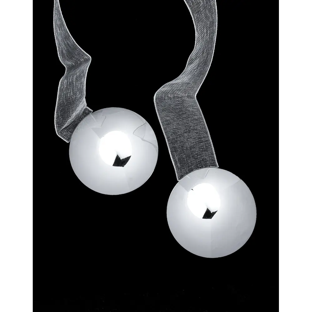 Фото Подхват Mirtex 32007, цвет серебро