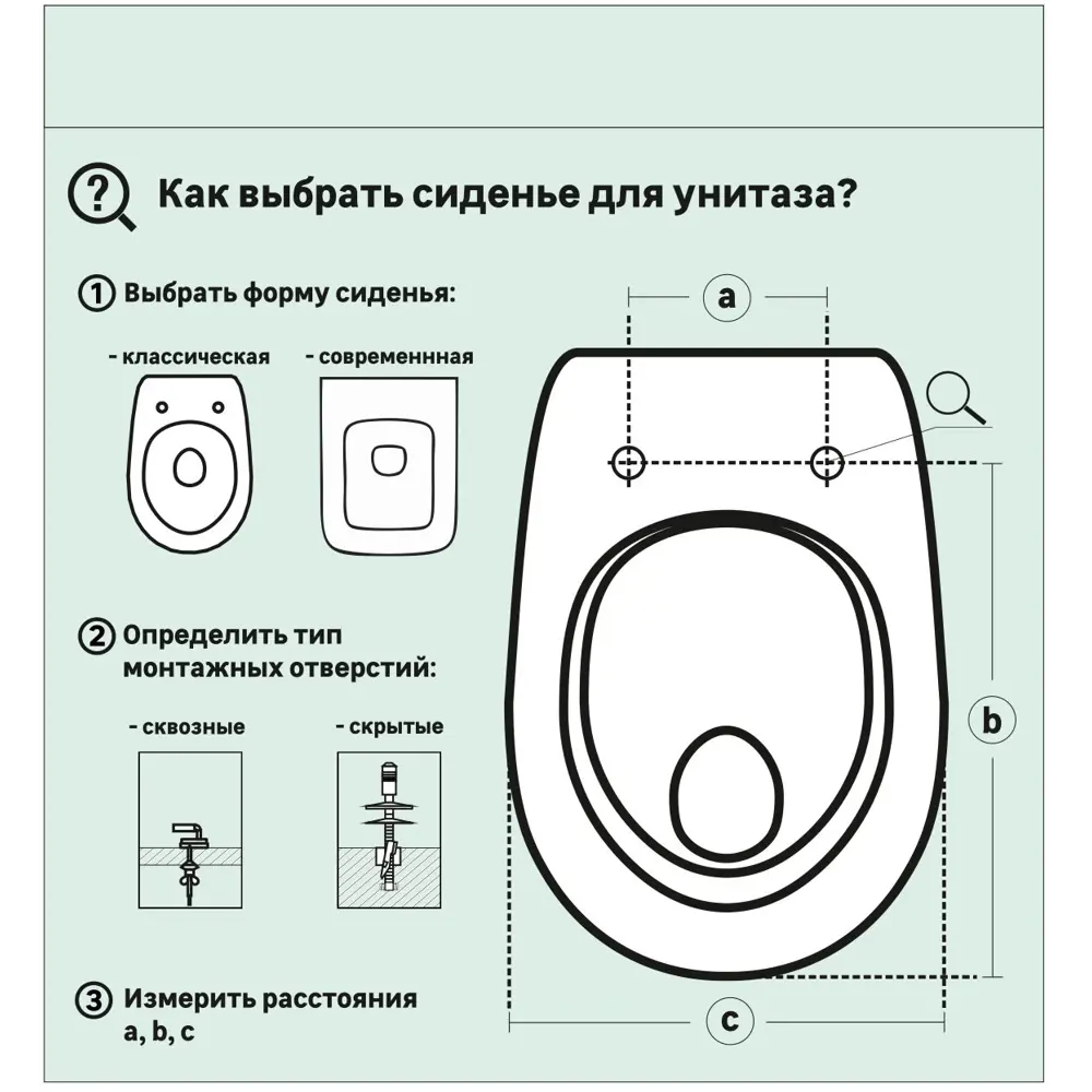 Фото Сиденье для унитаза Рыбки, мдф