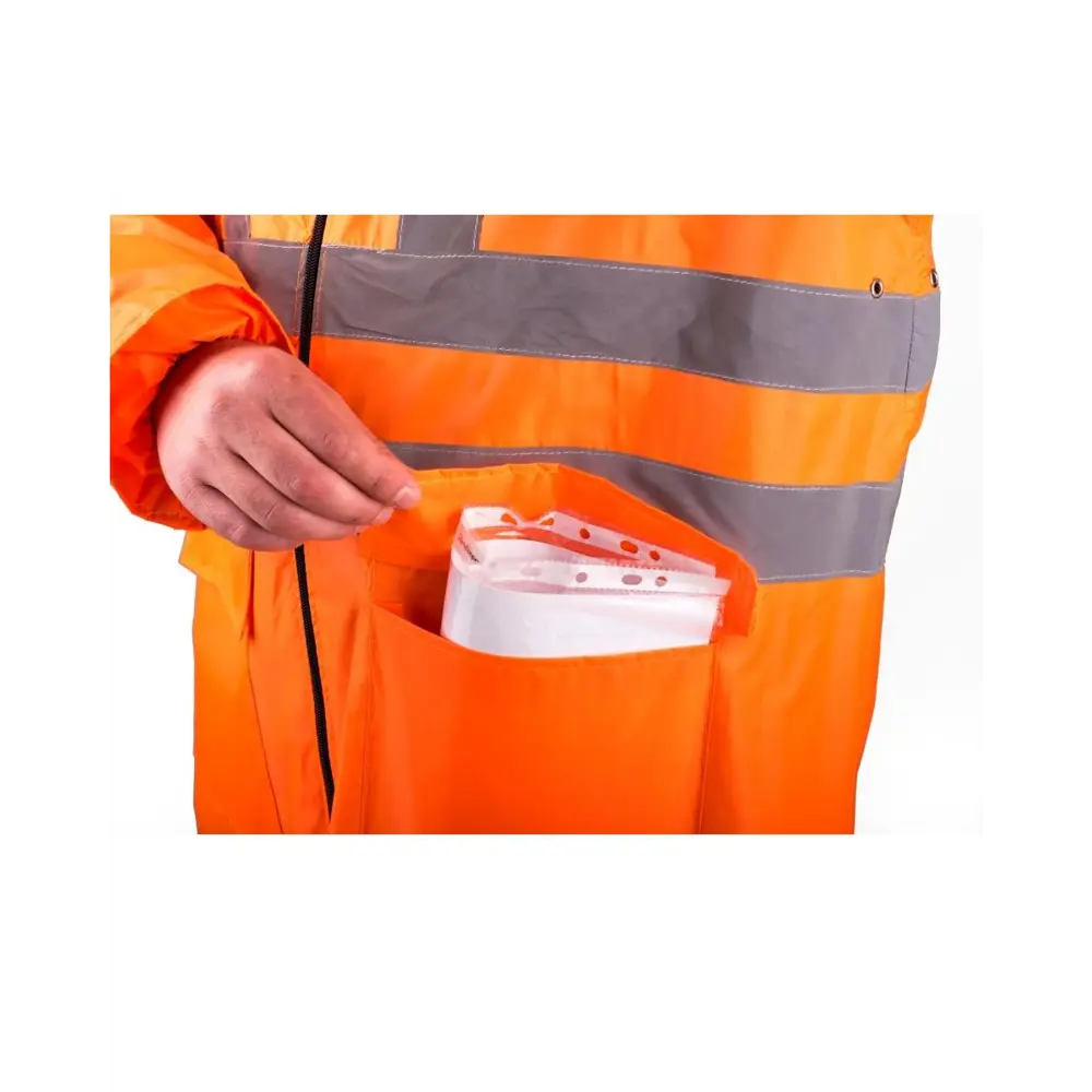 Фото 5 Дождевик Берта 800-44-46 о рост 170-176, цвет оранжевый, размер 44-46