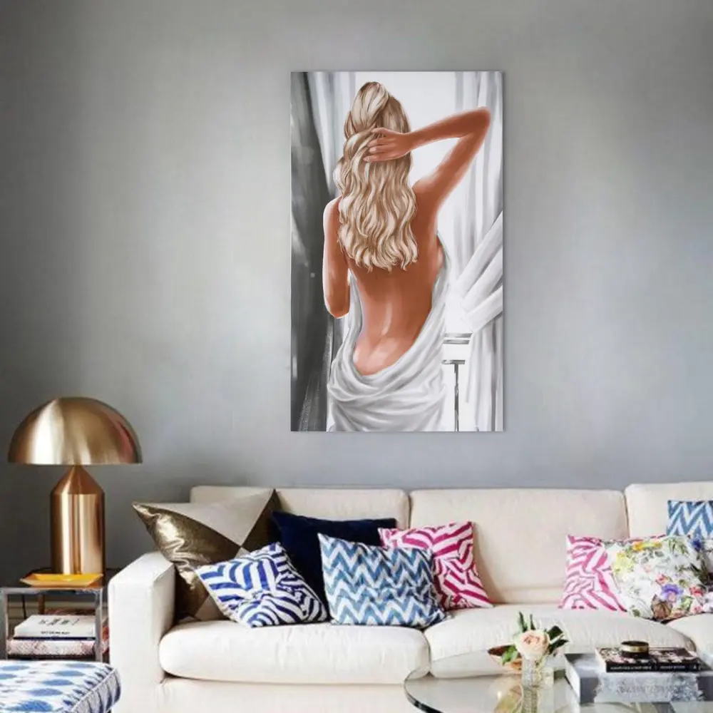 Фото Картина "Девушка" 60x100 см