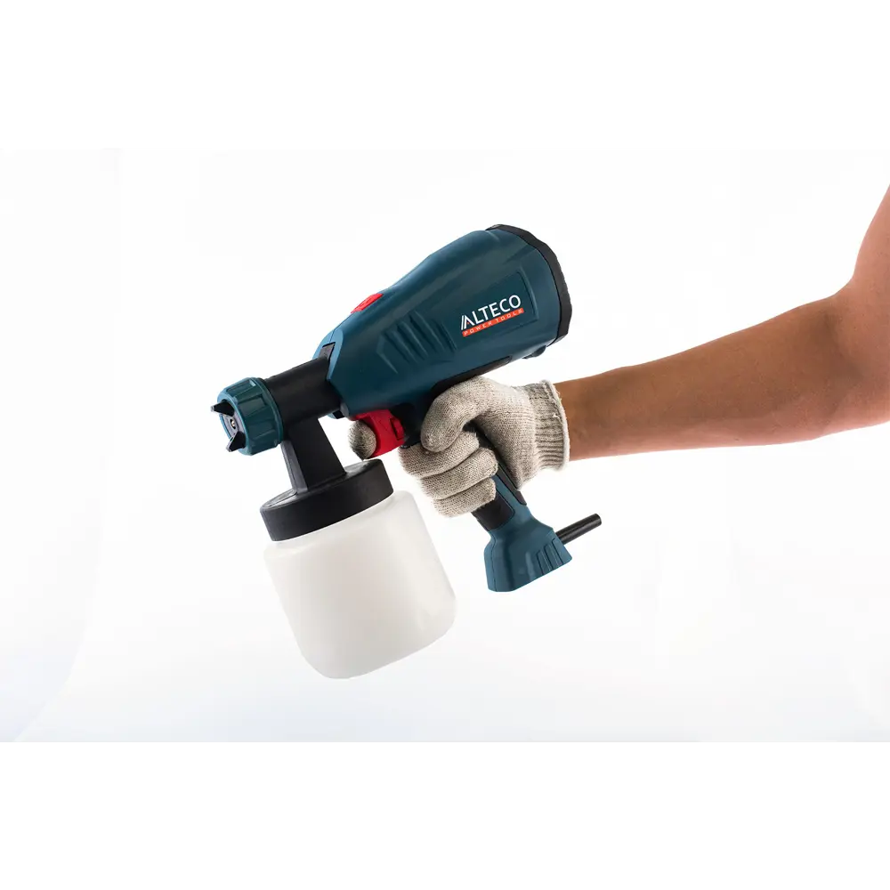 Фото 8 Краскопульт сетевой Alteco SG 2203, 400 Вт, 0.8 л/мин