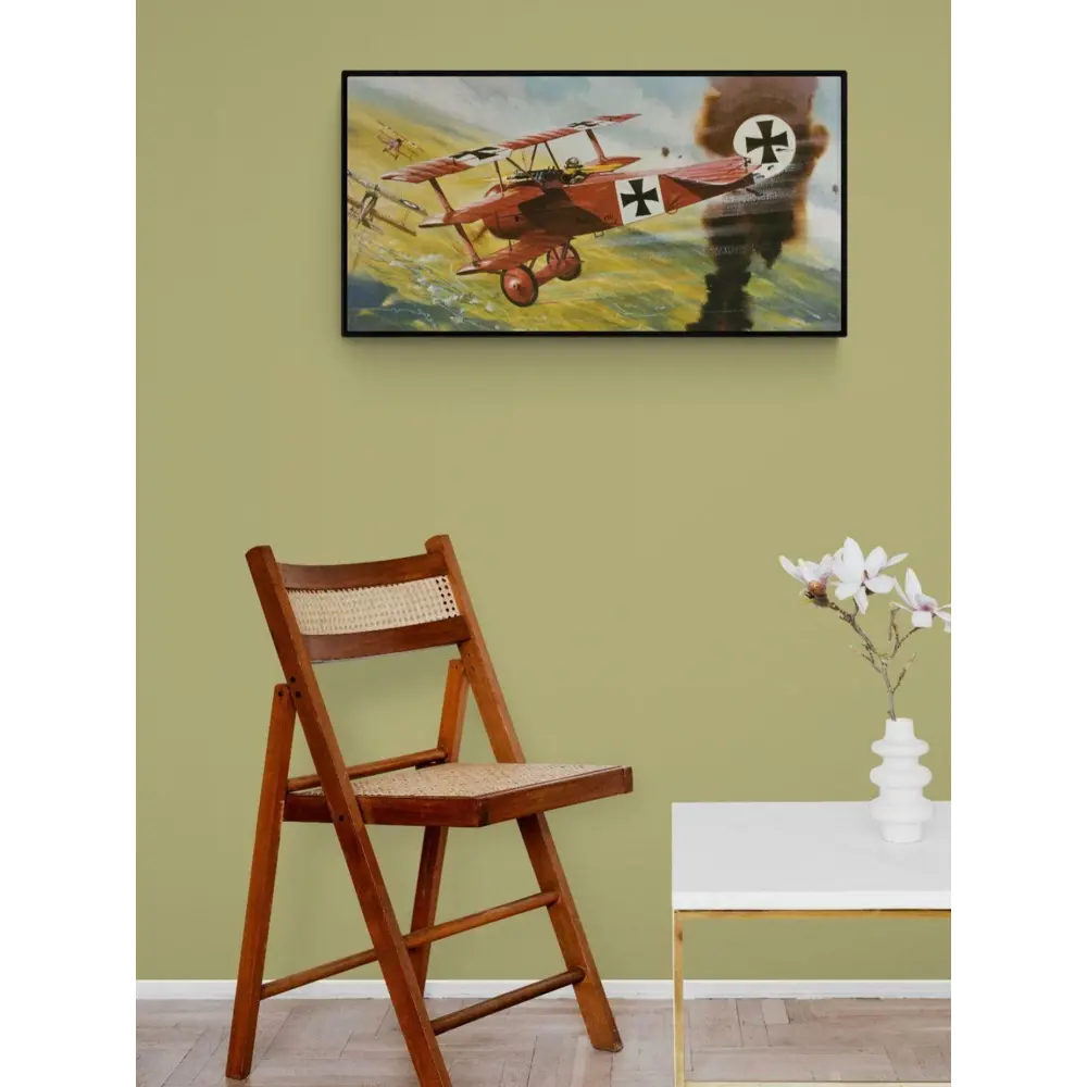 Фото Постер в раме Просто Постер "Триплан" 50x40 см