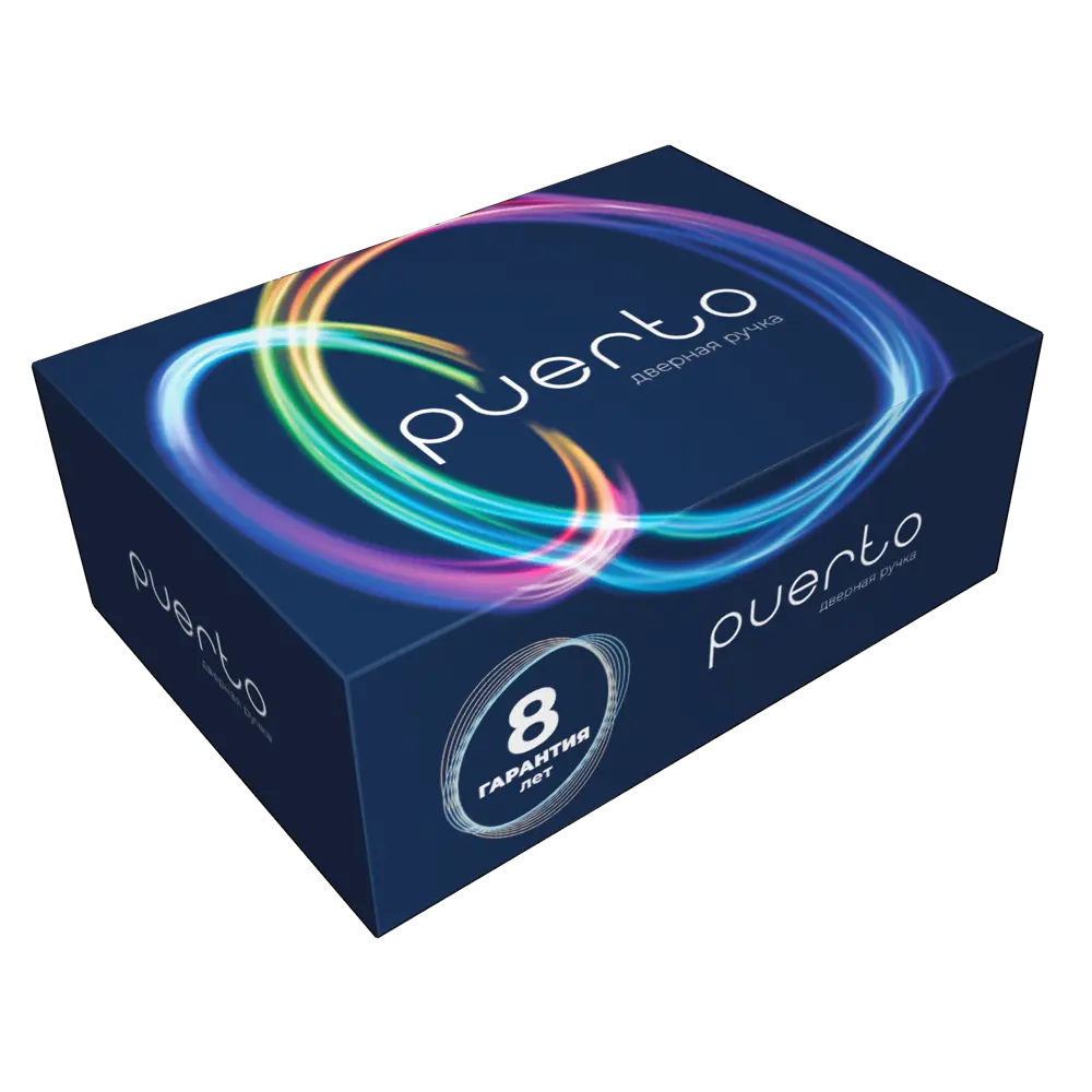 Фото 2 Дверные ручки Тирамису INAL 524-02 PW, без запирания, цвет жемчужный