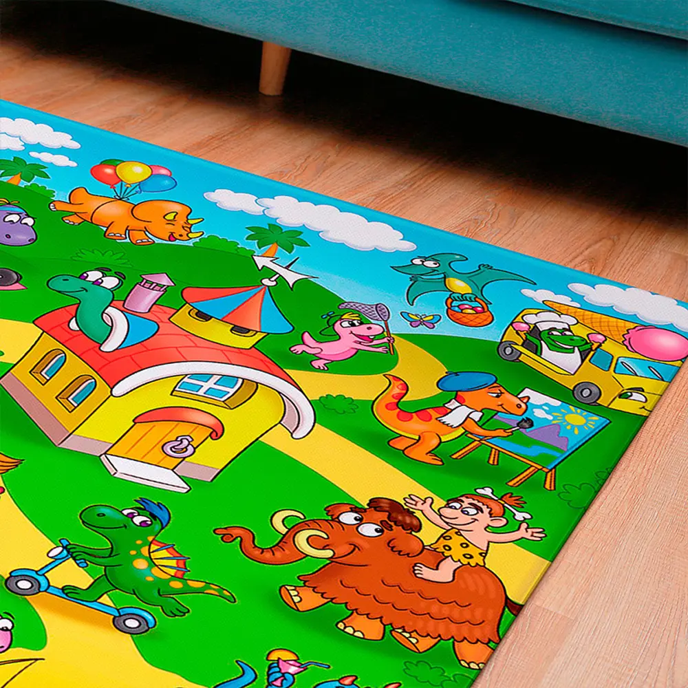 Фото 5 Коврик пвх Funkids FD-S12-2S-002 140x140 см Фото 5 Коврик пвх Funkids FD-S12-2S-002 140x140 см