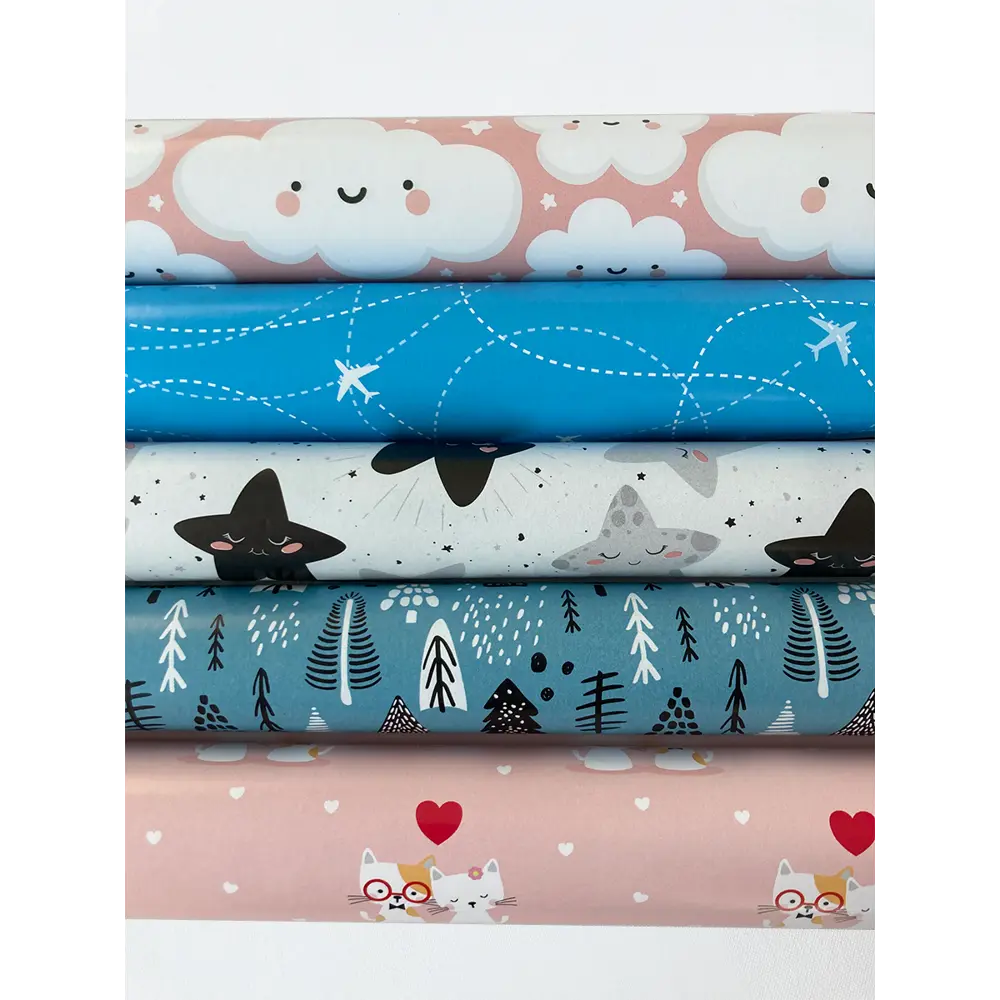 Фото 3 Набор упаковочной бумаги УБН-3, 10 листов 100х70 см