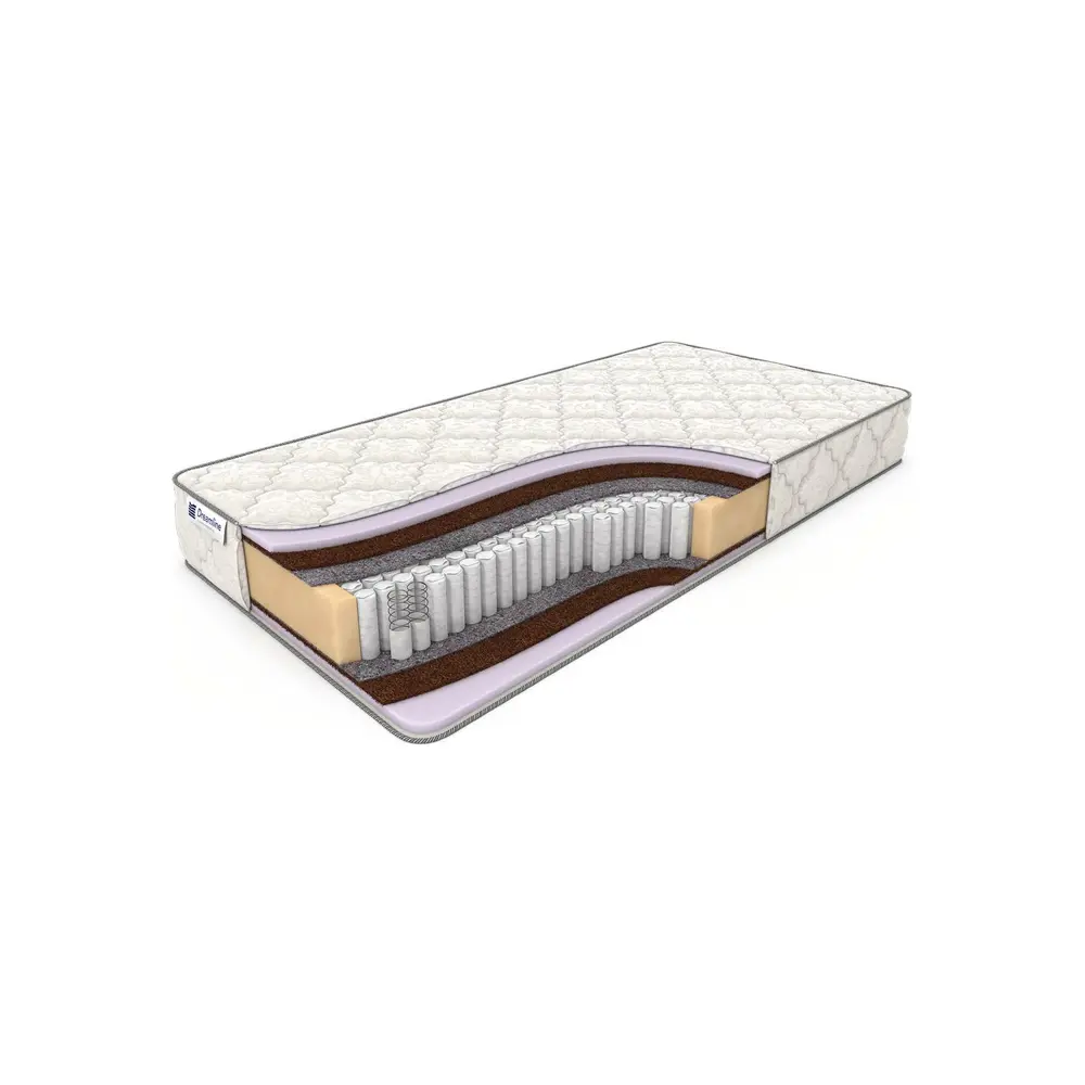 Фото Матрас Dreamline Eco Foam Hard S1000 170x200 см, независимый пружинный блок, двуспальный Фото Матрас Dreamline Eco Foam Hard S1000 170x200 см, независимый пружинный блок, двуспальный