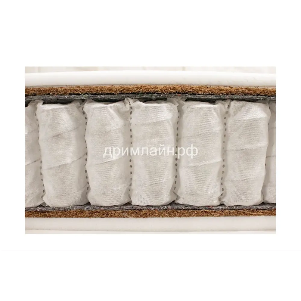 Фото 5 Матрас Dreamline Eco Foam Hard TFK 140x180 см, независимый пружинный блок, двуспальный Фото 5 Матрас Dreamline Eco Foam Hard TFK 140x180 см, независимый пружинный блок, двуспальный