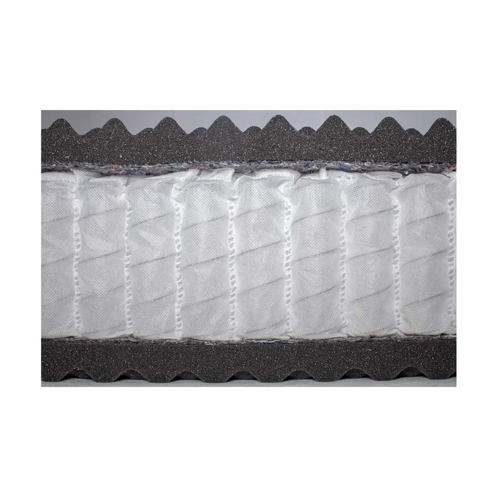 Фото 4 Матрас Dreamline Coal Memory Komfort Massage S-1000 140x186 см, независимый пружинный блок, двуспальный