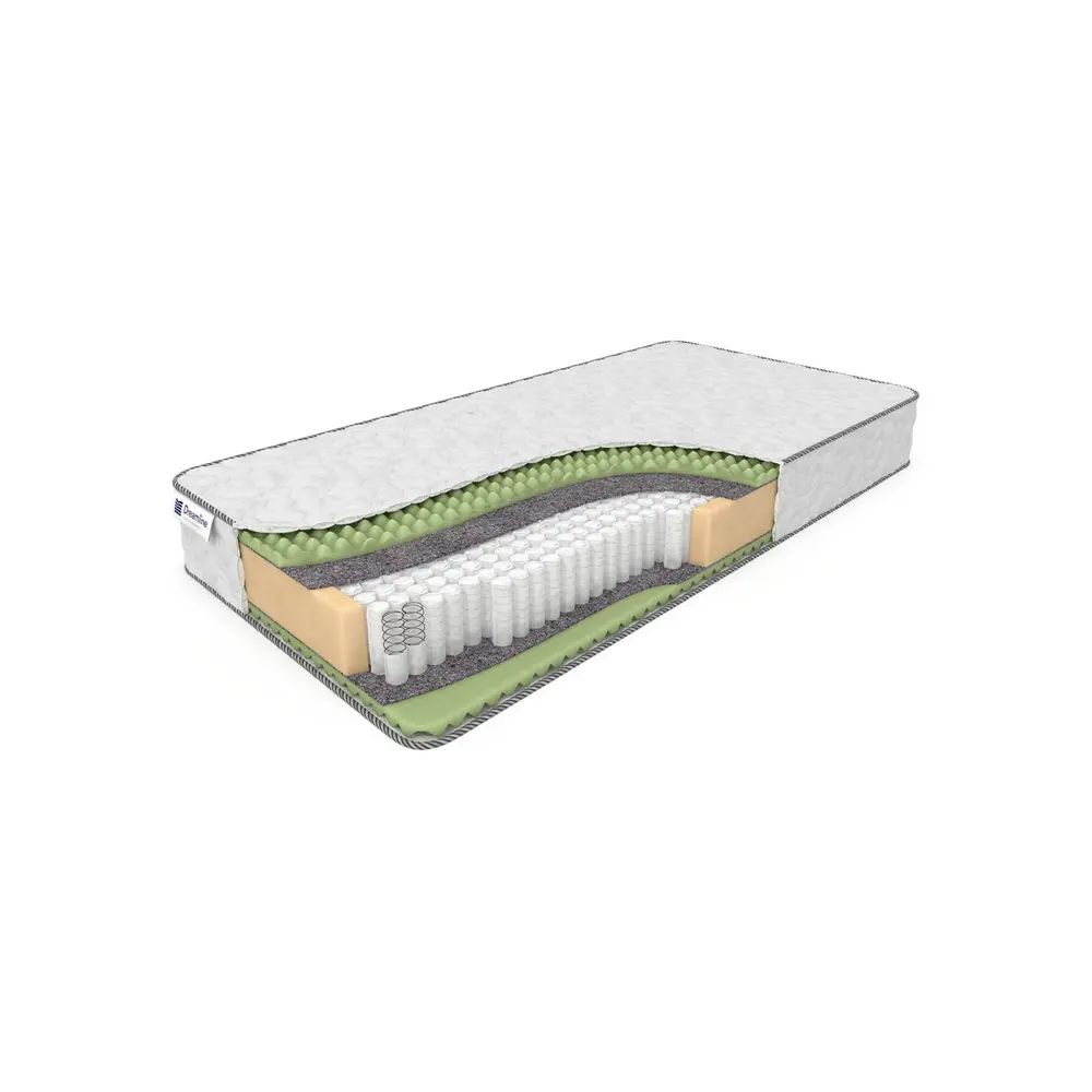 Фото Матрас Dreamline Komfort Massage S1000 195x210 см, независимый пружинный блок Фото Матрас Dreamline Komfort Massage S1000 195x210 см, независимый пружинный блок