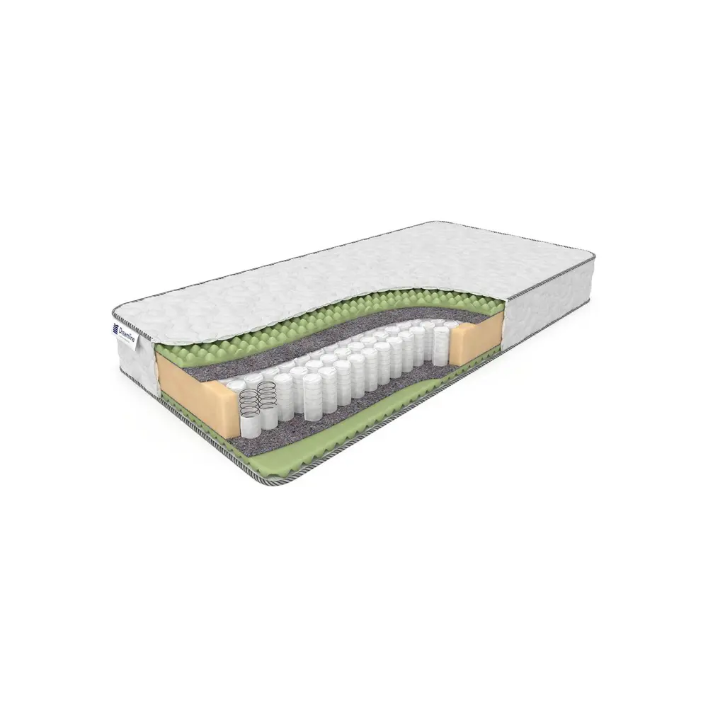 Фото Матрас Dreamline Komfort Massage TFK 160x195 см, независимый пружинный блок, двуспальный