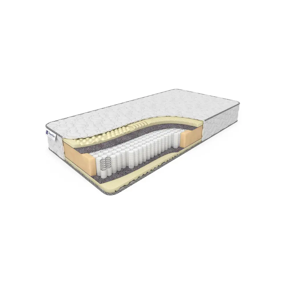 Фото Матрас Dreamline Natural Komfort Massage S-1000 170x200 см, независимый пружинный блок, двуспальный, латексный Фото Матрас Dreamline Natural Komfort Massage S-1000 170x200 см, независимый пружинный блок, двуспальный, латексный