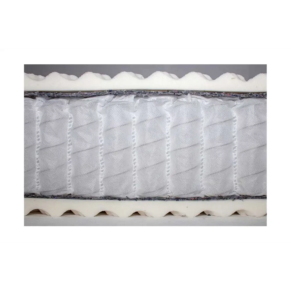 Фото 4 Матрас Dreamline Natural Komfort Massage S-1000 170x200 см, независимый пружинный блок, двуспальный, латексный Фото 4 Матрас Dreamline Natural Komfort Massage S-1000 170x200 см, независимый пружинный блок, двуспальный, латексный