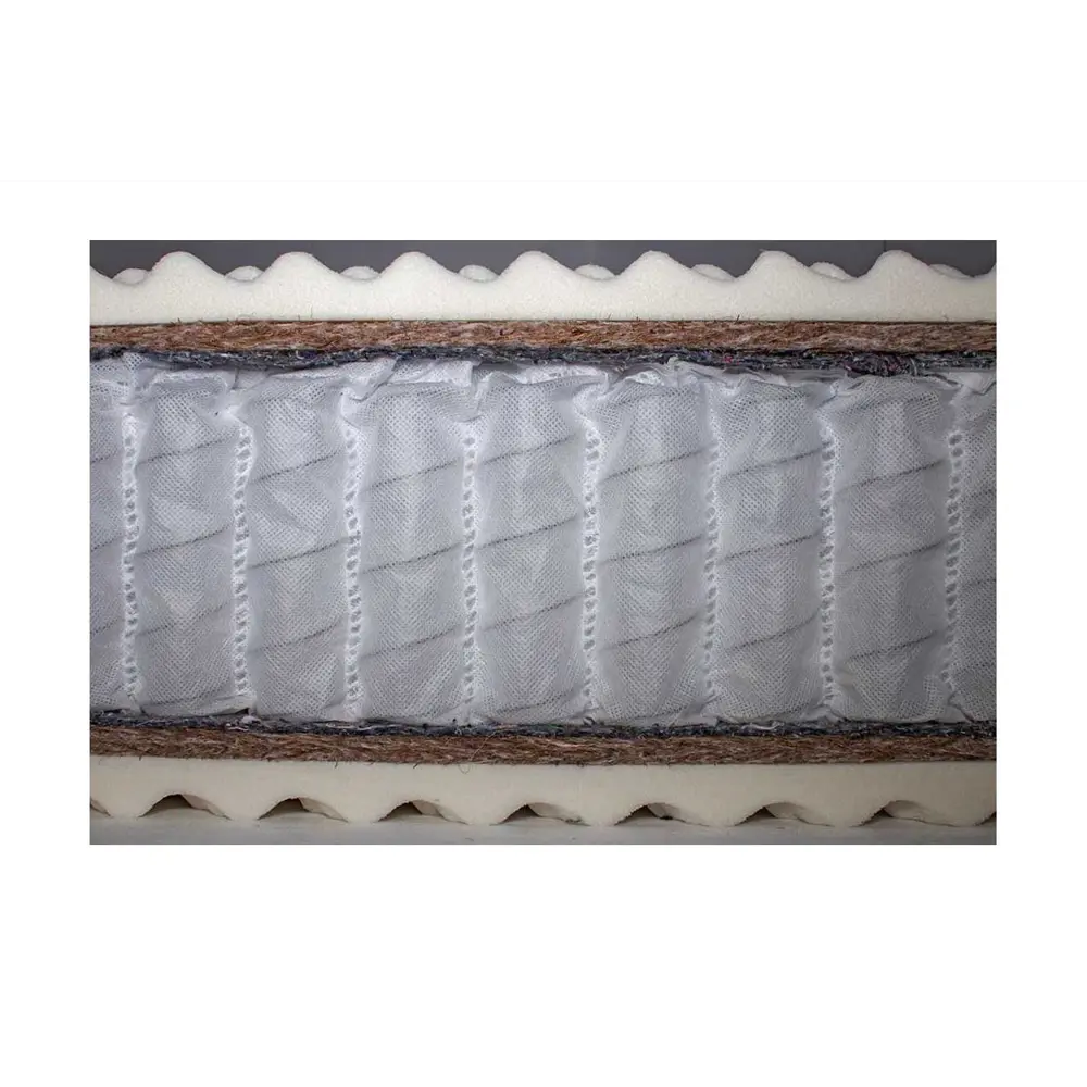 Фото 4 Матрас Dreamline Natural Space Massage S-1000 150x190 см, независимый пружинный блок, двуспальный, латексный Фото 4 Матрас Dreamline Natural Space Massage S-1000 150x190 см, независимый пружинный блок, двуспальный, латексный