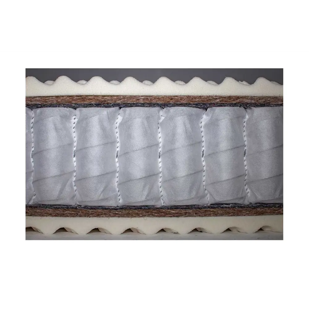 Фото 4 Матрас Dreamline Natural Space Massage TFK 195x210 см, независимый пружинный блок Фото 4 Матрас Dreamline Natural Space Massage TFK 195x210 см, независимый пружинный блок