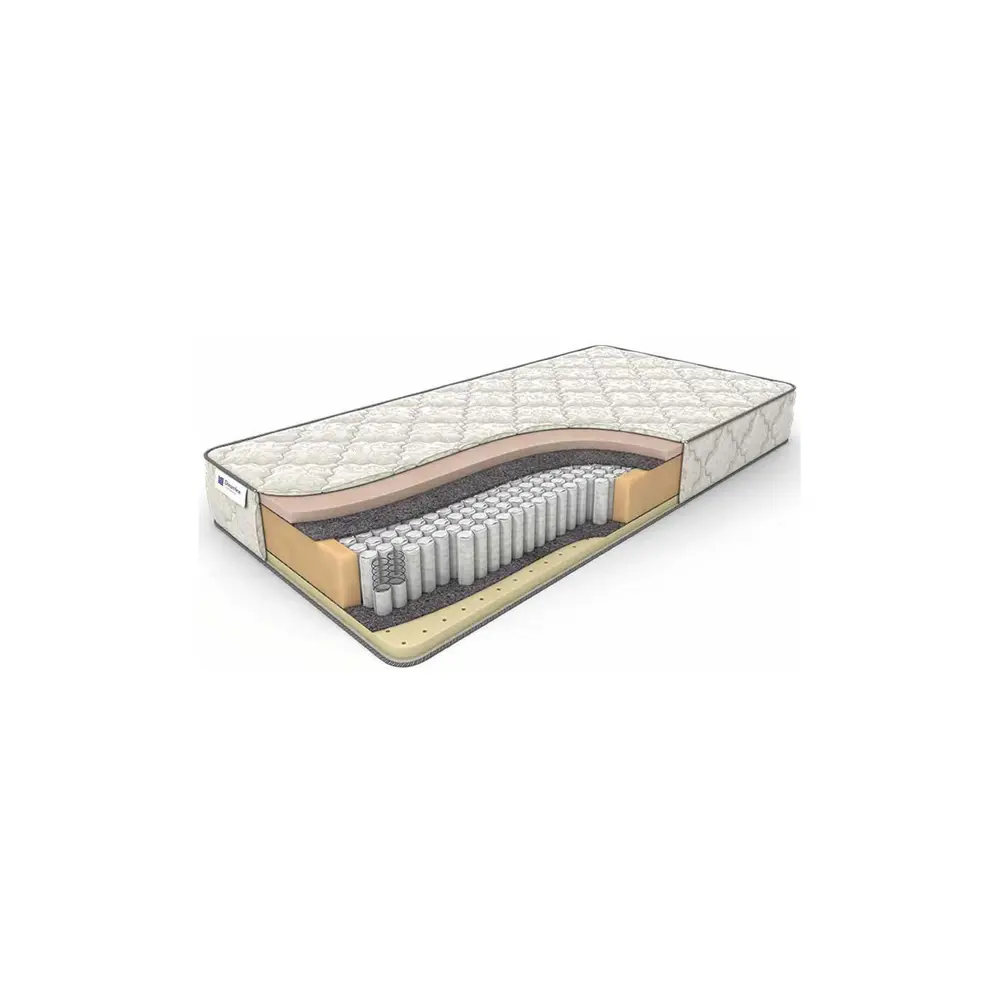 Фото Матрас Dreamline Memory Sleep S1000 120x200 см, независимый пружинный блок, полутораспальный