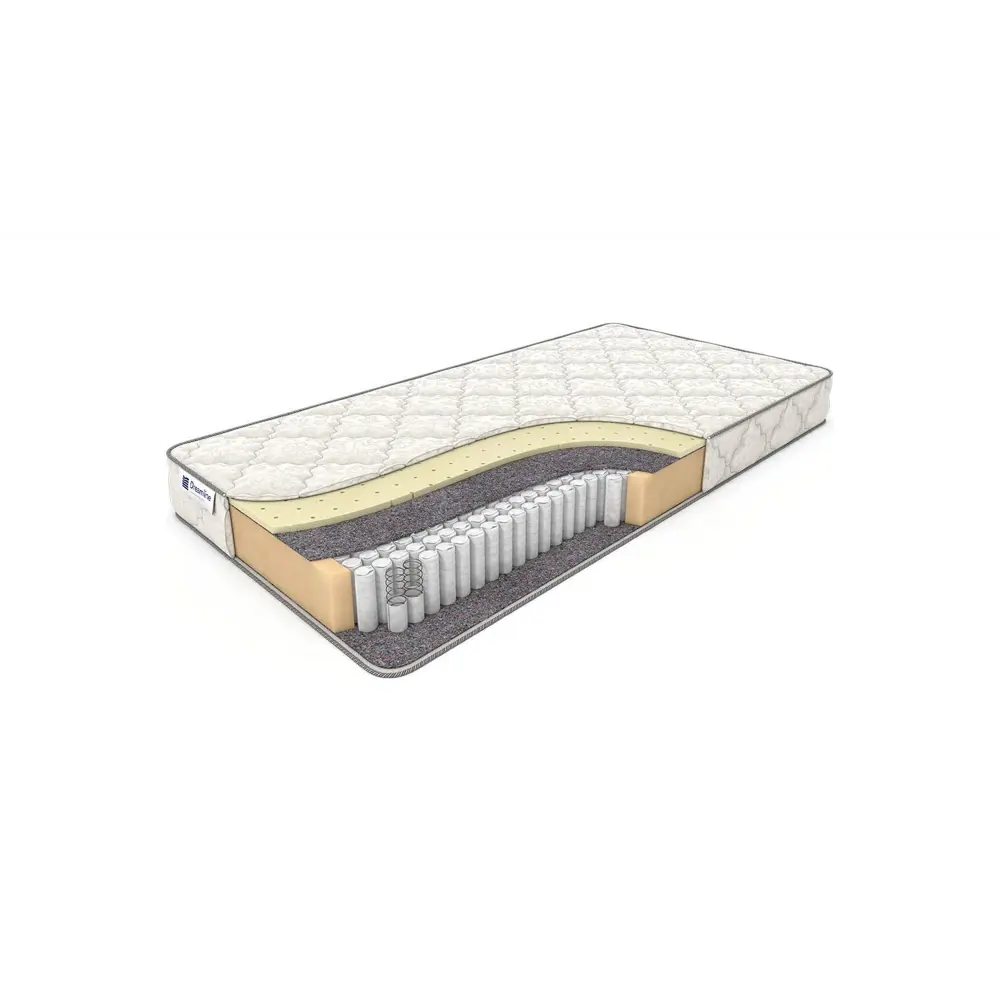 Фото Матрас Dreamline Single Sleep-3 S1000 130x220 см, независимый пружинный блок Фото Матрас Dreamline Single Sleep-3 S1000 130x220 см, независимый пружинный блок