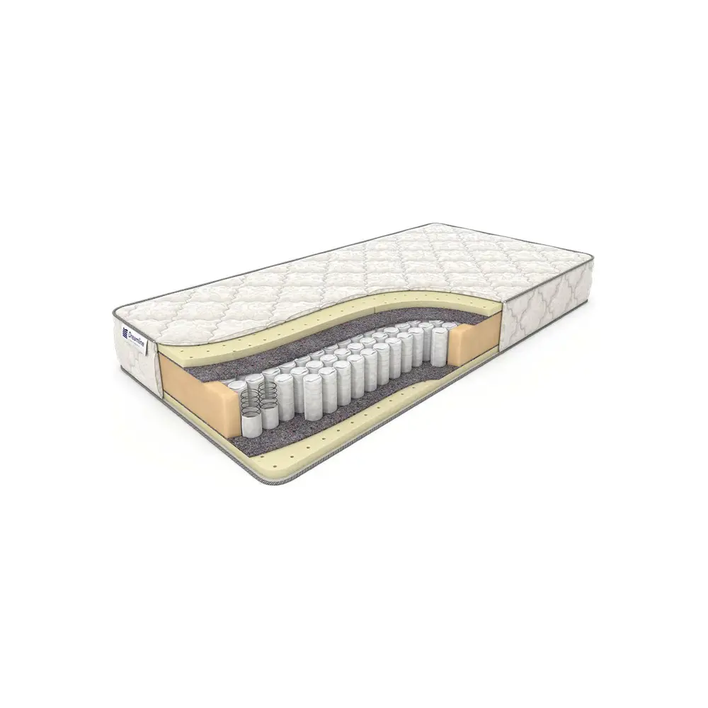 Фото Матрас Dreamline Sleep-2 TFK 200x205 см, независимый пружинный блок, двуспальный, латексный Фото Матрас Dreamline Sleep-2 TFK 200x205 см, независимый пружинный блок, двуспальный, латексный