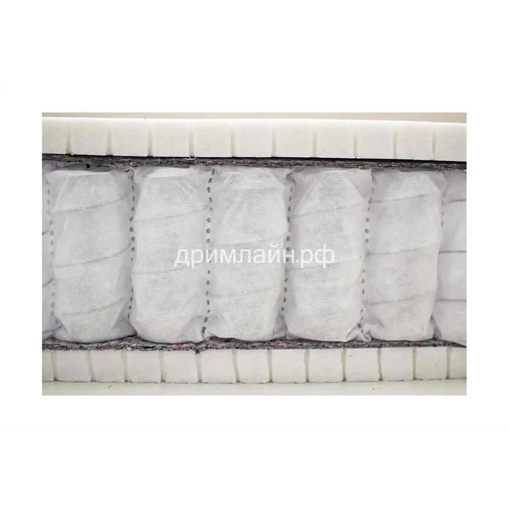 Фото 5 Матрас Dreamline Sleep-3 TFK 130x220 см, независимый пружинный блок
