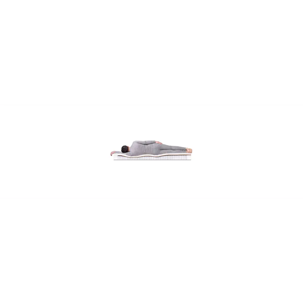 Фото 3 Матрас Dreamline SleepDream Medium S1000 180x190 см, независимый пружинный блок, двуспальный, латексный